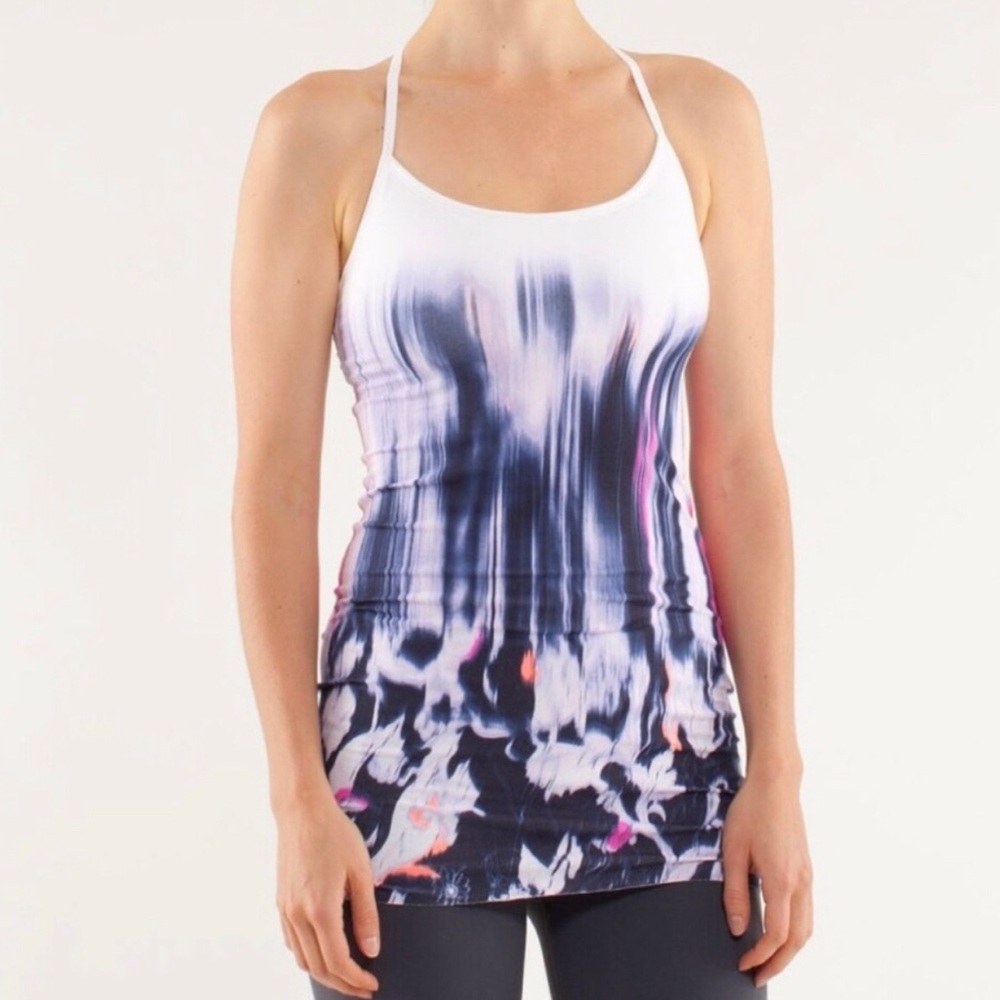 Lululemon Diversity Mirage Fitted Yoga Tank Sz. 6